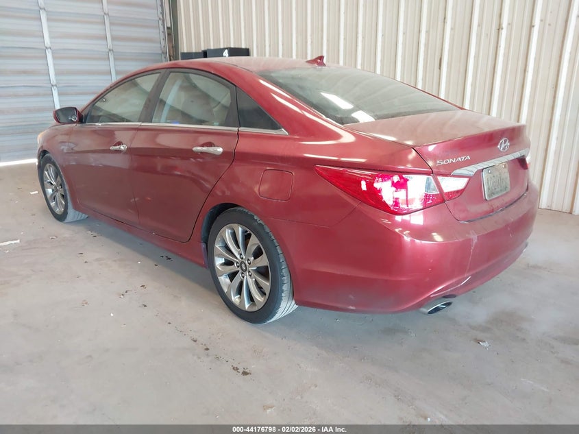 2012 Hyundai Sonata 2.4 Se red Lot 111044176798 Vin 5NPEC4AC3CH461617