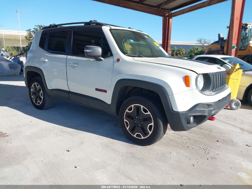 2016 Jeep Renegade