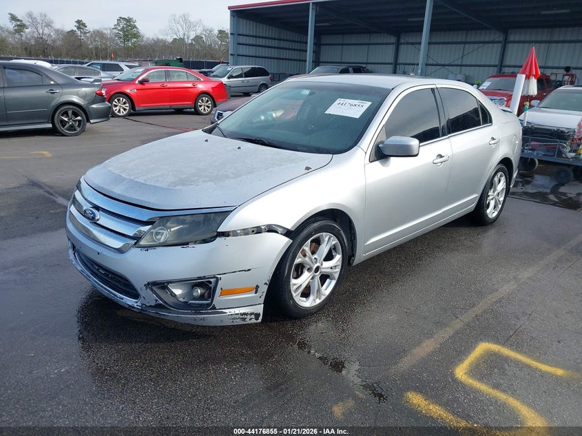 2012 Ford Fusion Se