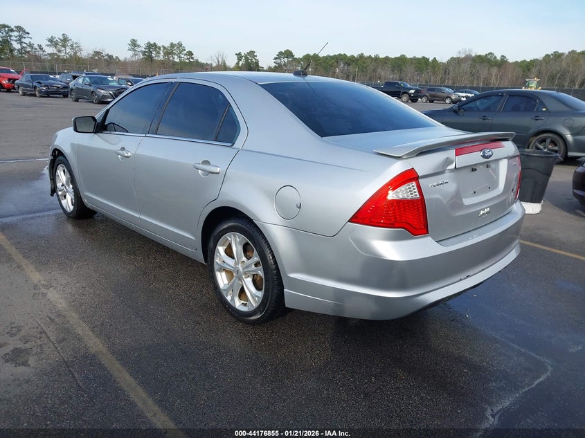 2012 Ford Fusion Se