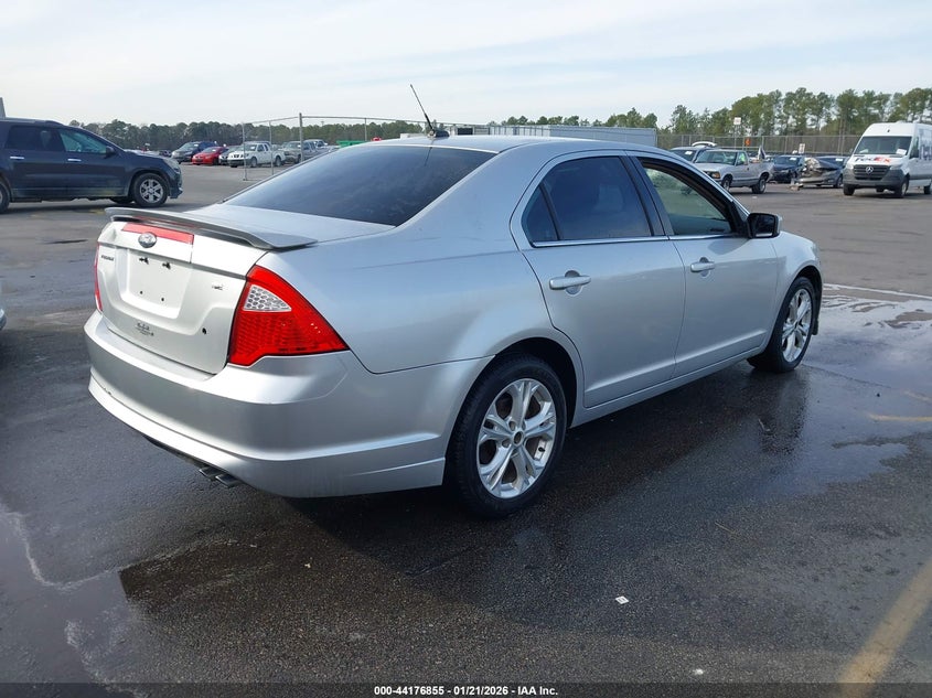 2012 Ford Fusion Se