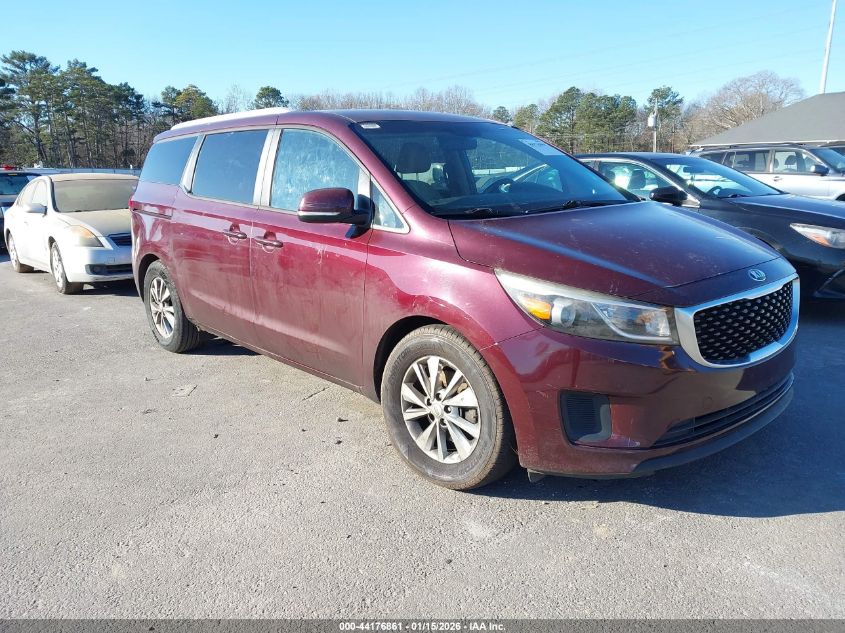 2016 Kia Sedona