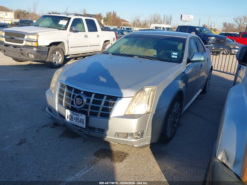 Vin: 1g6dk5e32d0106406, lot: 44672861, cadillac cts performance 20132
