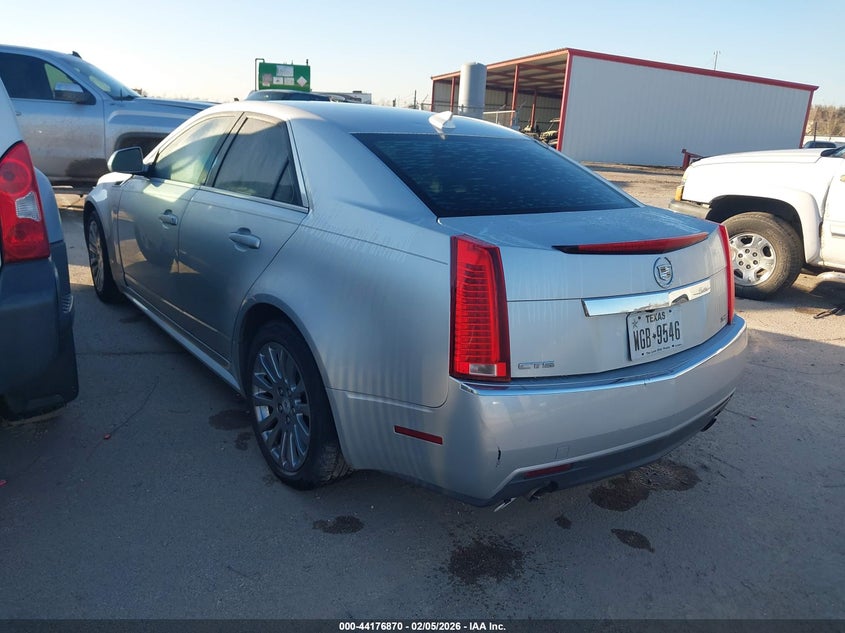 Vin: 1g6dk5e32d0106406, lot: 44672861, cadillac cts performance 20133