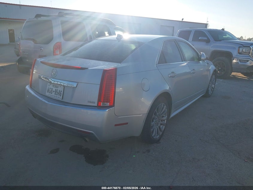Vin: 1g6dk5e32d0106406, lot: 44672861, cadillac cts performance 20134