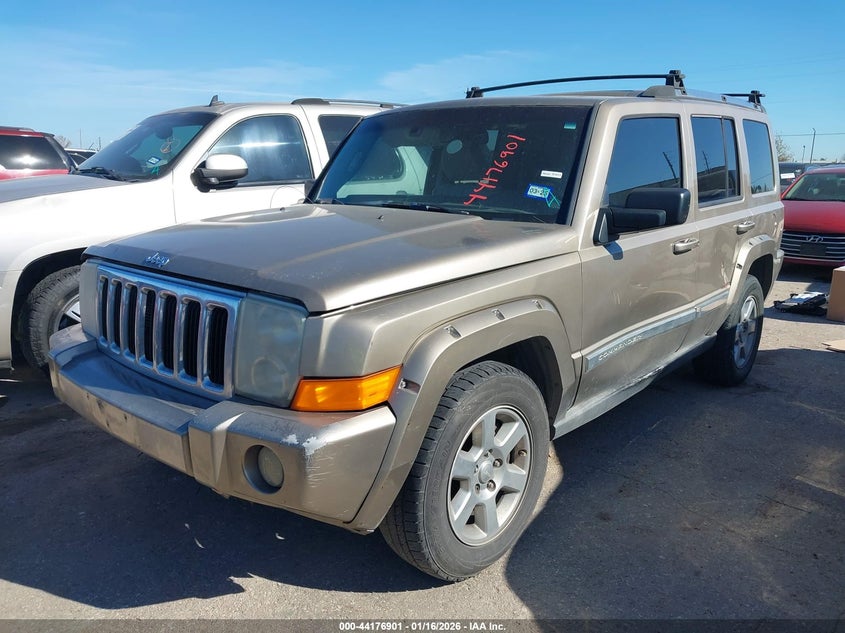 2006 JEEP COMMANDER SPORT UTILITY VEHICLE 4.7L V-8 235HP