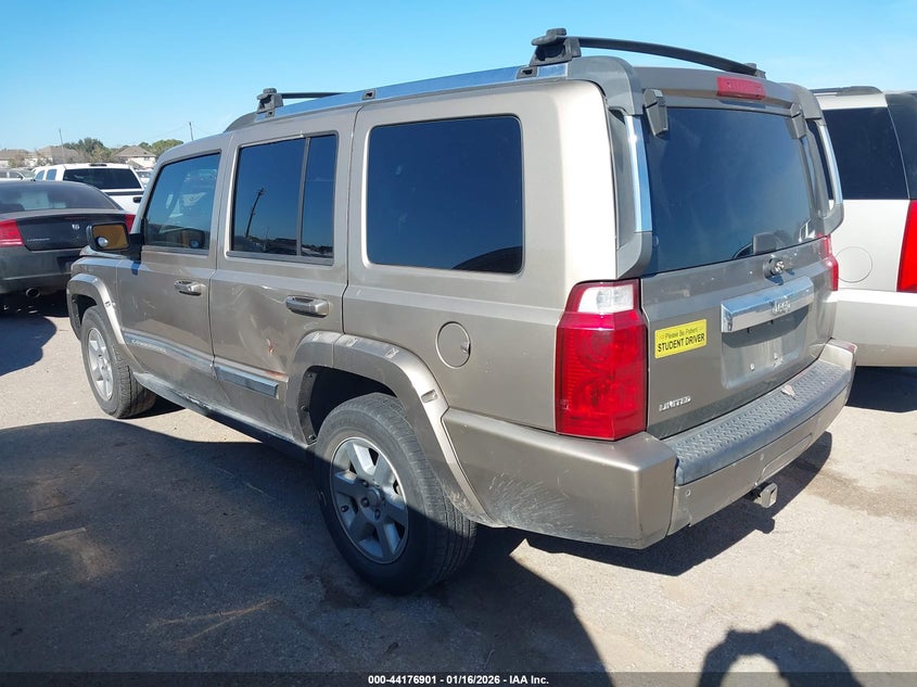 2006 JEEP COMMANDER SPORT UTILITY VEHICLE 4.7L V-8 235HP
