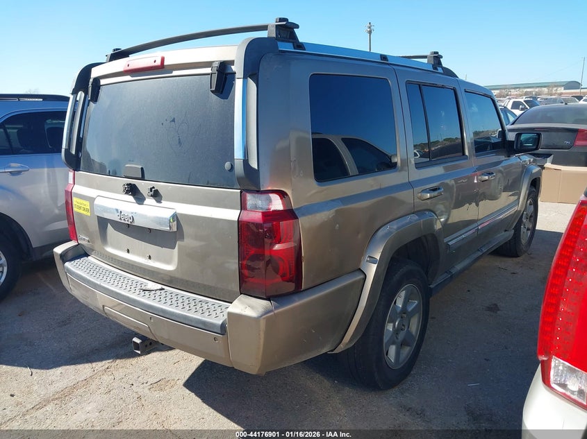 2006 JEEP COMMANDER SPORT UTILITY VEHICLE 4.7L V-8 235HP