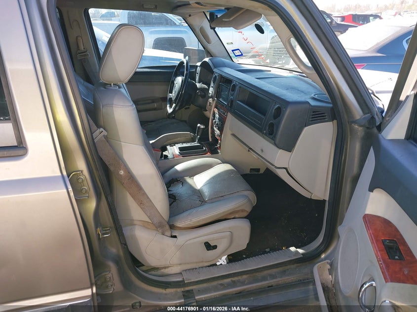 2006 JEEP COMMANDER SPORT UTILITY VEHICLE 4.7L V-8 235HP