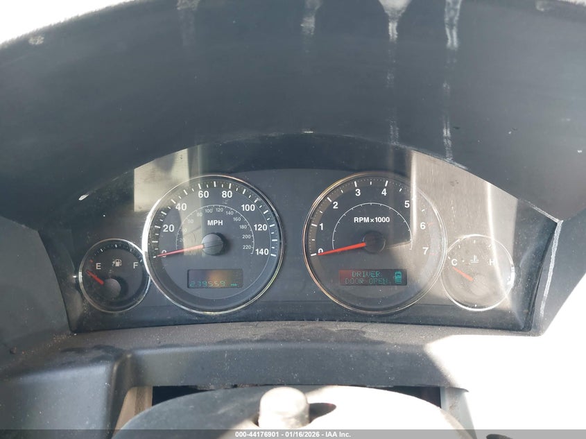 2006 JEEP COMMANDER SPORT UTILITY VEHICLE 4.7L V-8 235HP