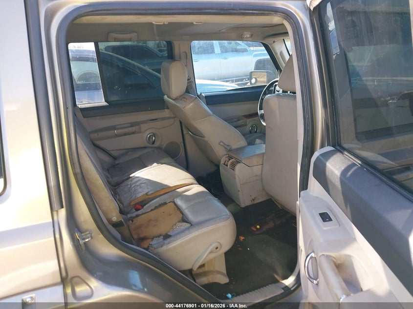 2006 JEEP COMMANDER SPORT UTILITY VEHICLE 4.7L V-8 235HP