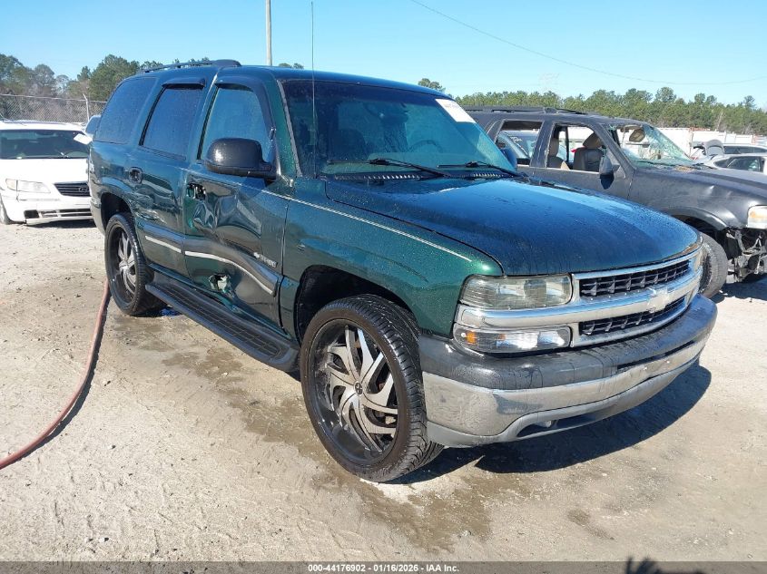 2003 Chevrolet Tahoe