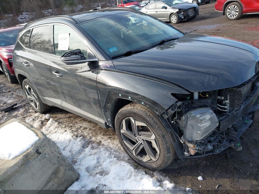 2022 Hyundai Tucson Limited