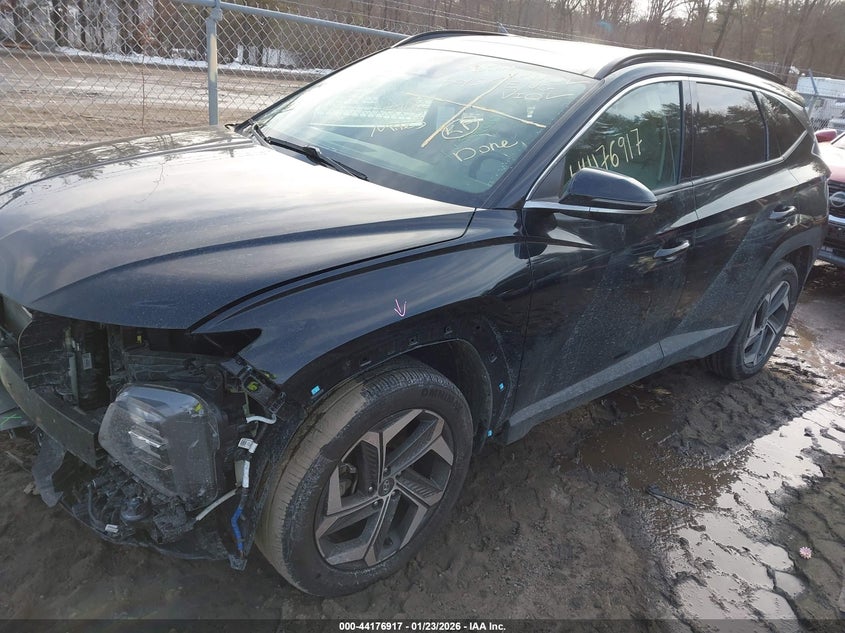 2022 Hyundai Tucson Limited