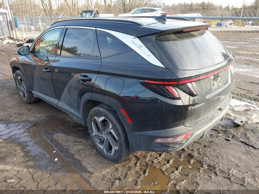2022 Hyundai Tucson Limited