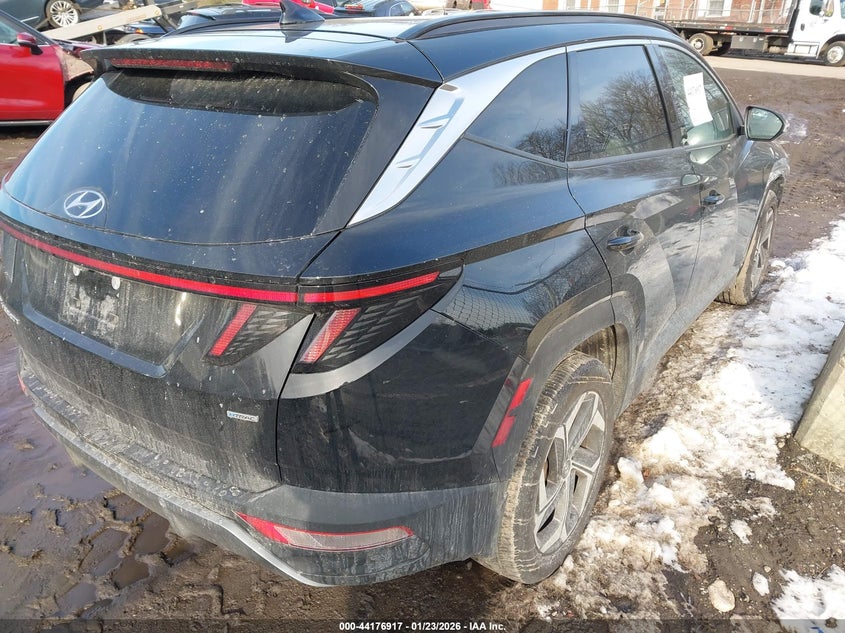 2022 Hyundai Tucson Limited