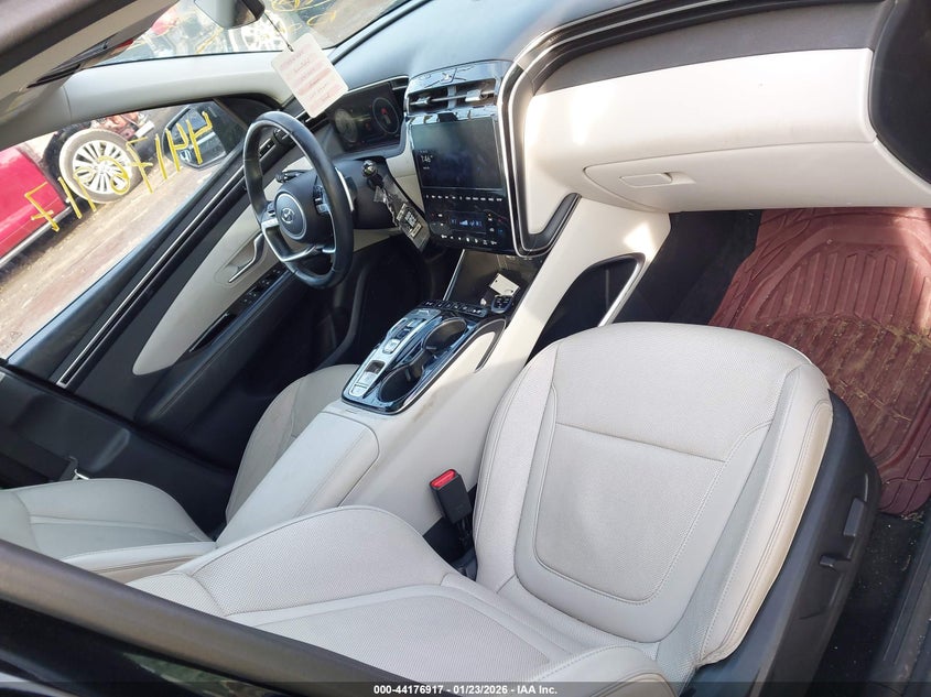 2022 Hyundai Tucson Limited