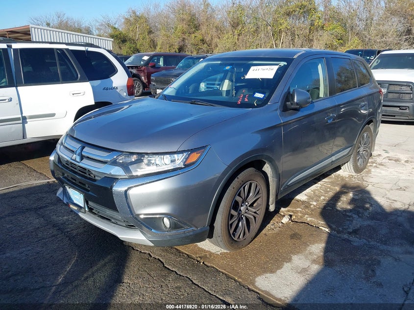 Vin: ja4ad3a3xgz011817, lot: 44672911, mitsubishi outlander se 20162