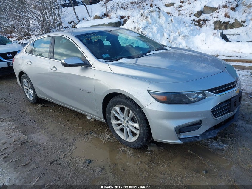 2017 Chevrolet Malibu 1Lt