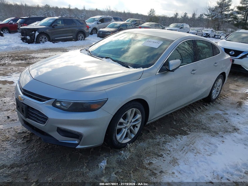 2017 Chevrolet Malibu 1Lt