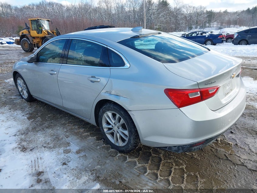 2017 Chevrolet Malibu 1Lt