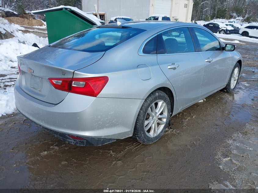 2017 Chevrolet Malibu 1Lt