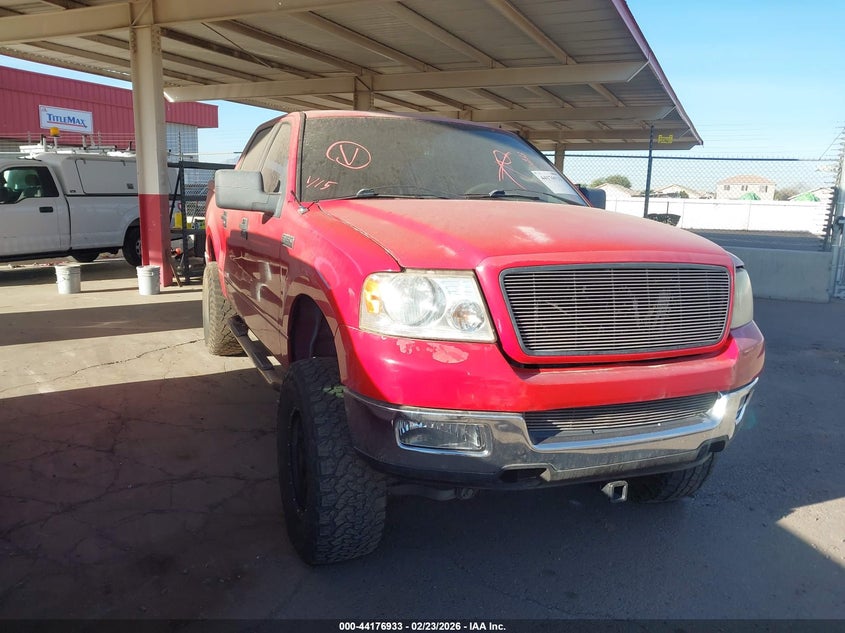 1FTPW14505KE94574 2005 Ford F-150 Fx4/Lariat/Xlt auction photo 1