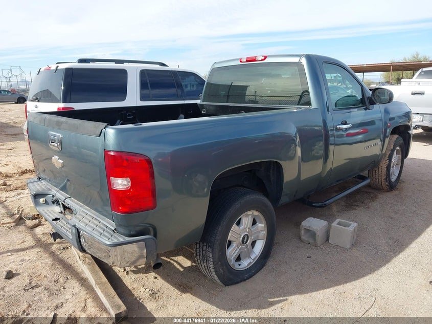2007 Chevrolet Silverado 1500 Work Truck