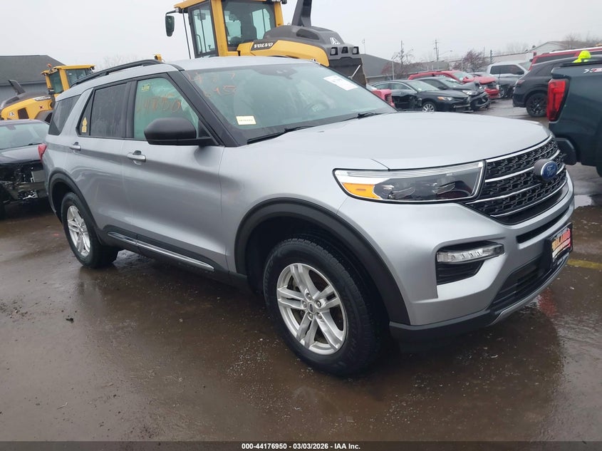 2020 Ford Explorer Xlt