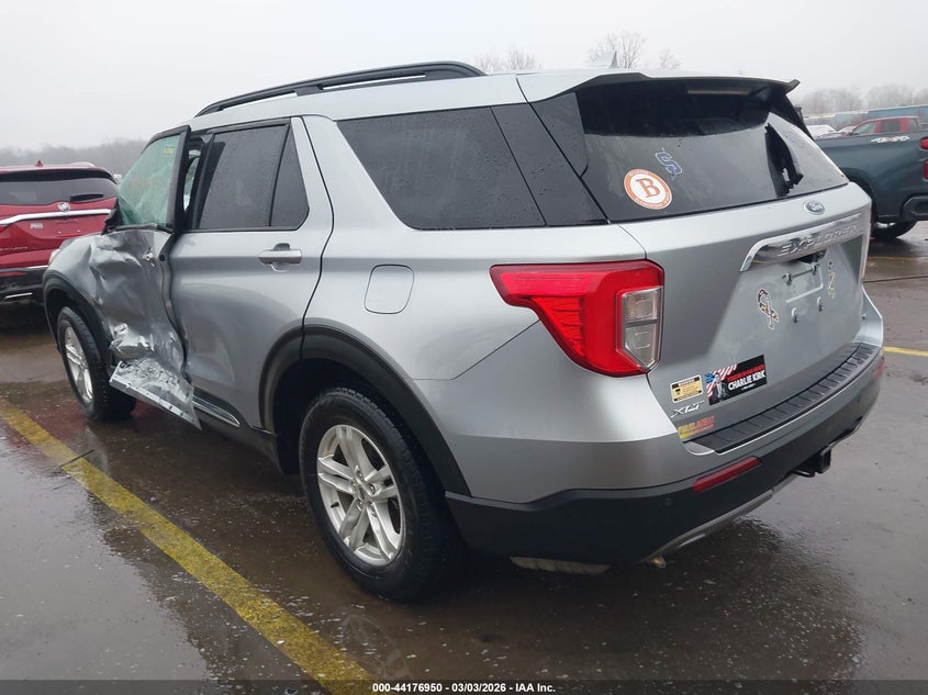 2020 Ford Explorer Xlt