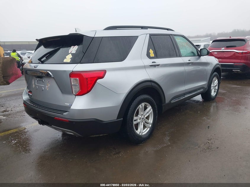 2020 Ford Explorer Xlt