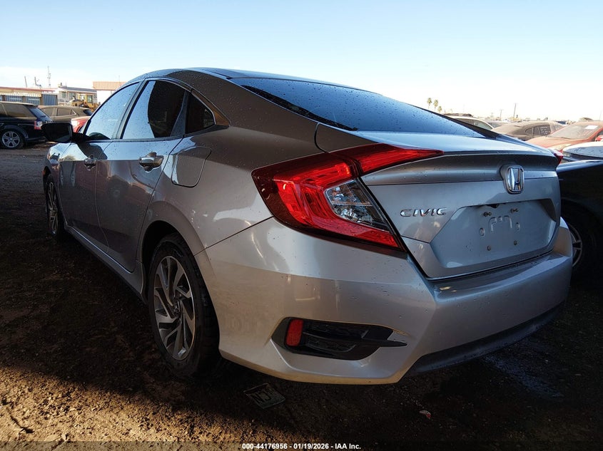2016 Honda Civic Ex