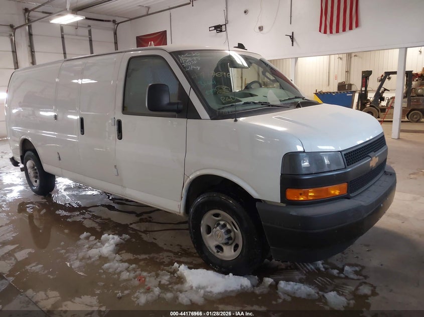 2025 Chevrolet Express Cargo Rwd 2500 Extended Wheelbase Wt