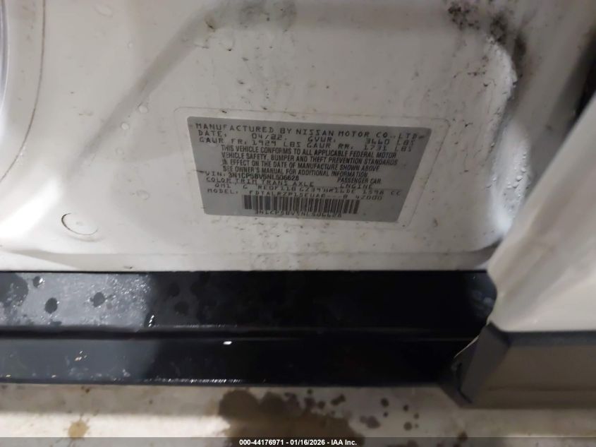 2022 Nissan Kicks S Xtronic Cvt