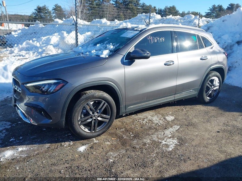 2025 Mercedes-Benz Gla 250 4Matic
