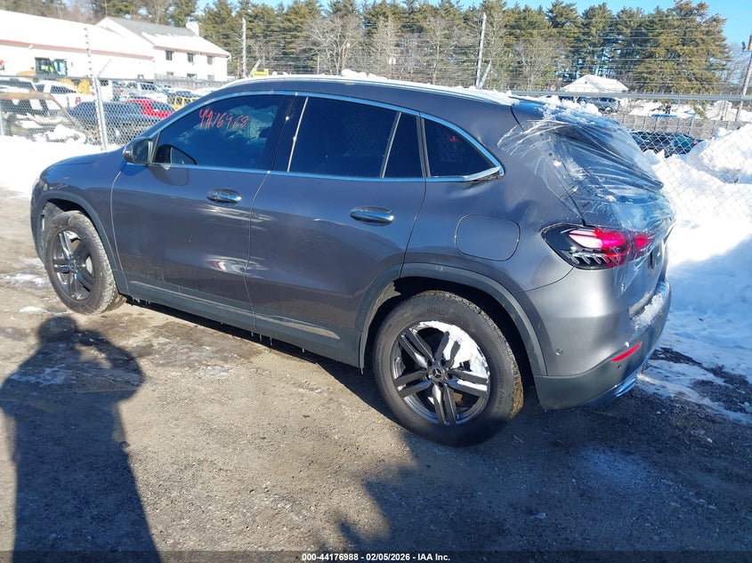 2025 Mercedes-Benz Gla 250 4Matic