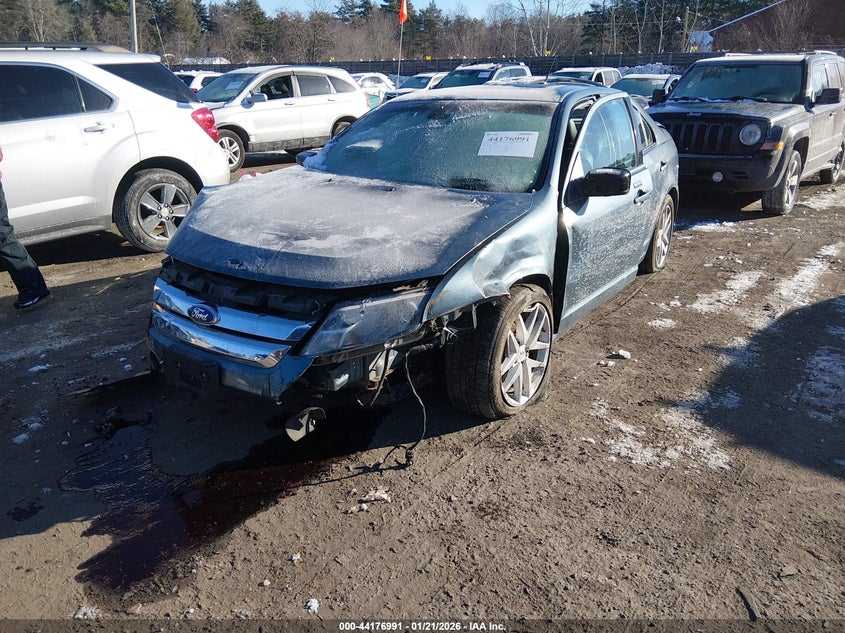 2012 Ford Fusion Sel