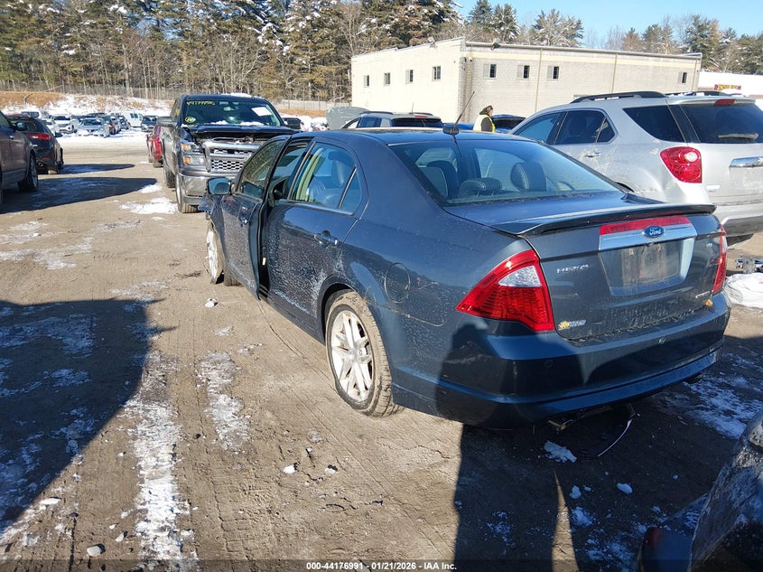 2012 Ford Fusion Sel