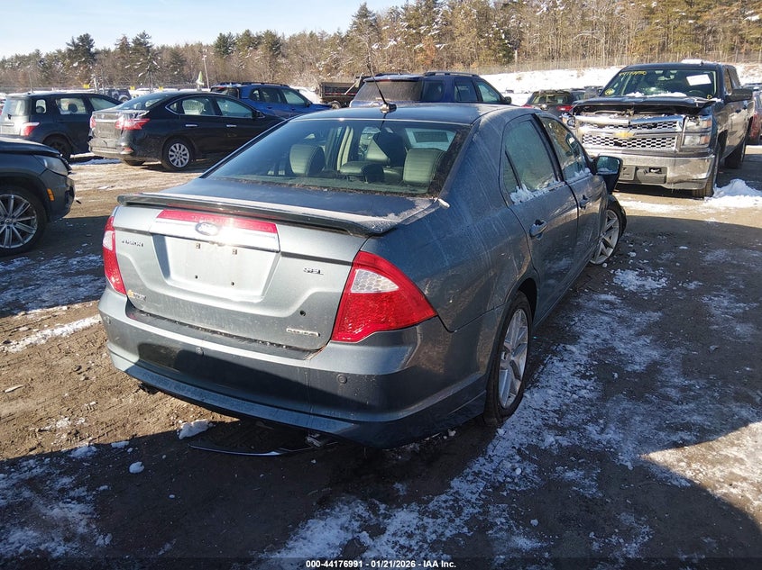 2012 Ford Fusion Sel