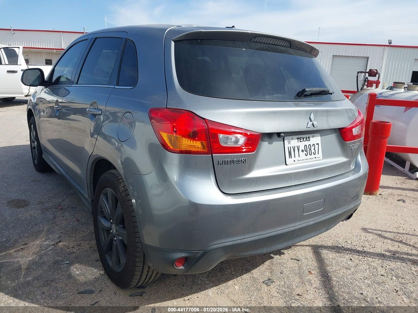 Vin: 4a4ap4au0ee026934, lot: 44672997, mitsubishi outlander sport se 20143