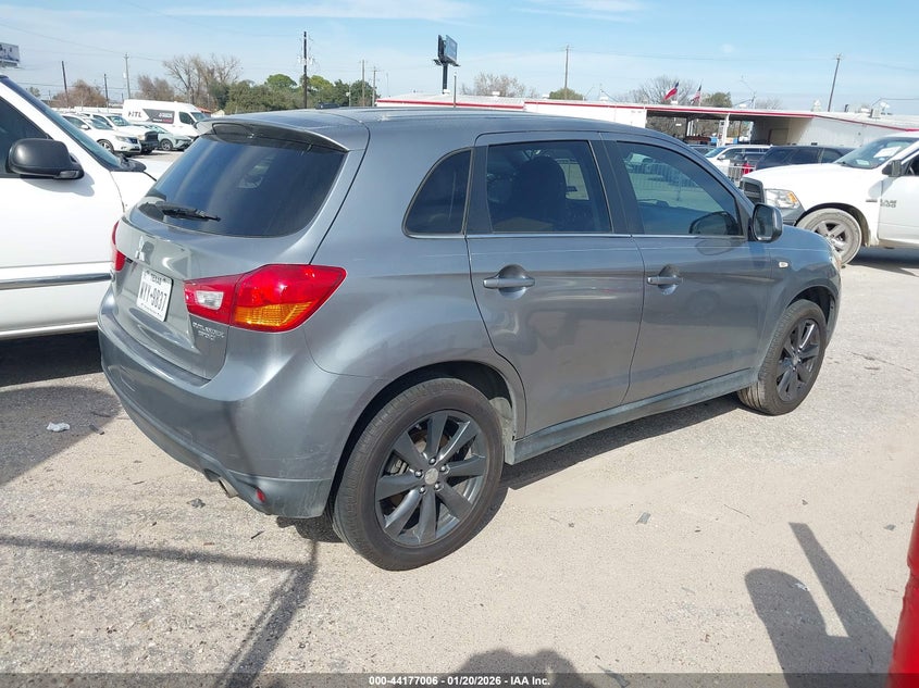 Vin: 4a4ap4au0ee026934, lot: 44672997, mitsubishi outlander sport se 20144