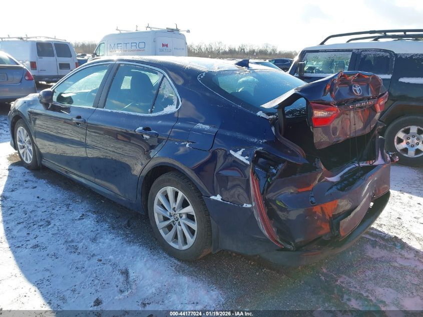 2021 Toyota Camry Le