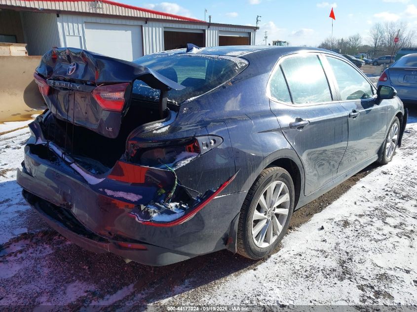 2021 Toyota Camry Le
