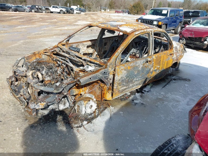 2006 Mitsubishi Lancer Evolution Ix/Mr