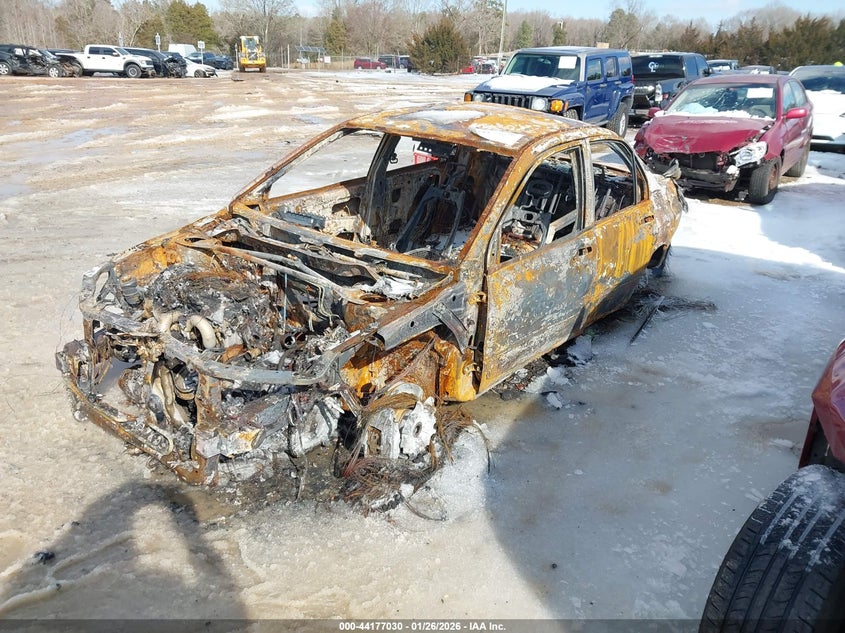 2006 Mitsubishi Lancer Evolution Ix/Mr VIN: JA3AH86C56U035257 Lot: 44177030