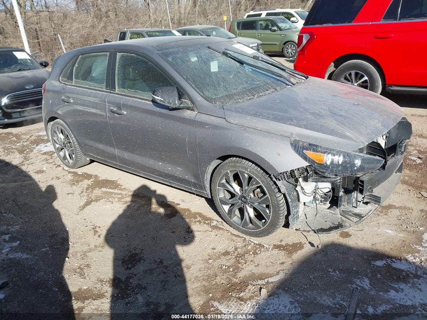 HYUNDAI ELANTRA N LINE