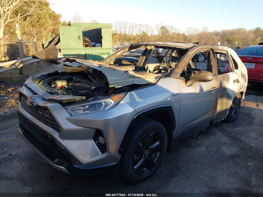 2020 Toyota Rav4 Hybrid Xse