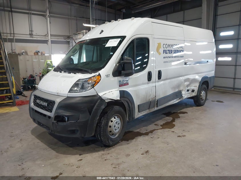 2022 Ram Promaster 2500 High Roof 159 Wb
