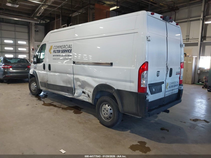 2022 Ram Promaster 2500 High Roof 159 Wb