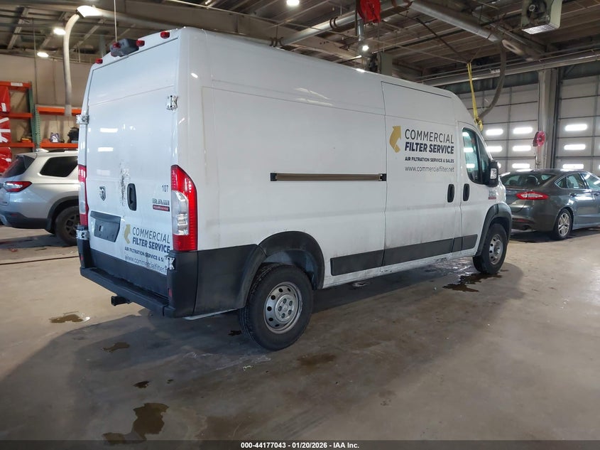 2022 Ram Promaster 2500 High Roof 159 Wb